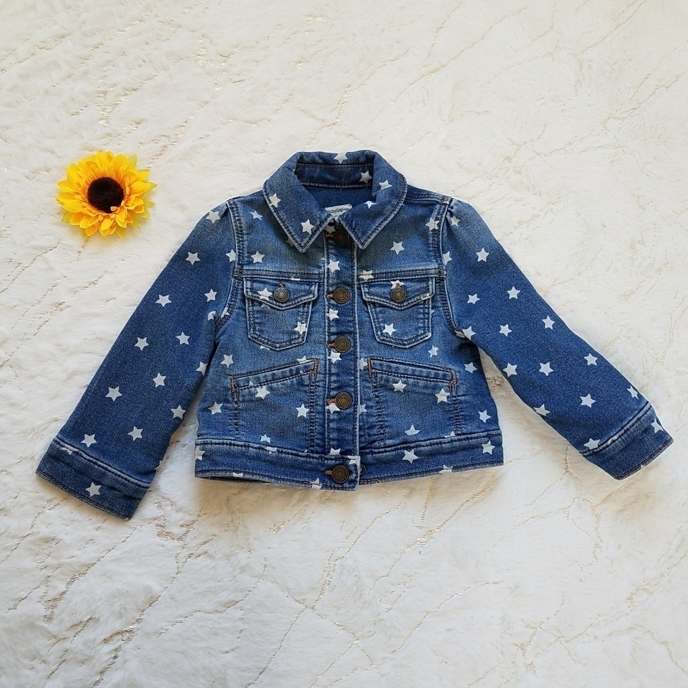 Girl's GAP Denim Jacket